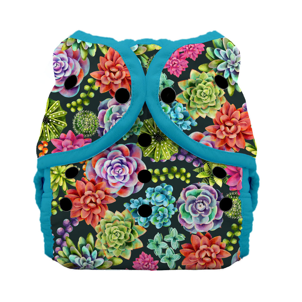 Thirsties Diaper Cover Desert Bloom Thirsties Duo Wrap ~ Size One Snap