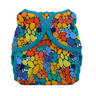 Thirsties Diaper Cover Stepping Stones Thirsties Duo Wrap ~ Size One Snap