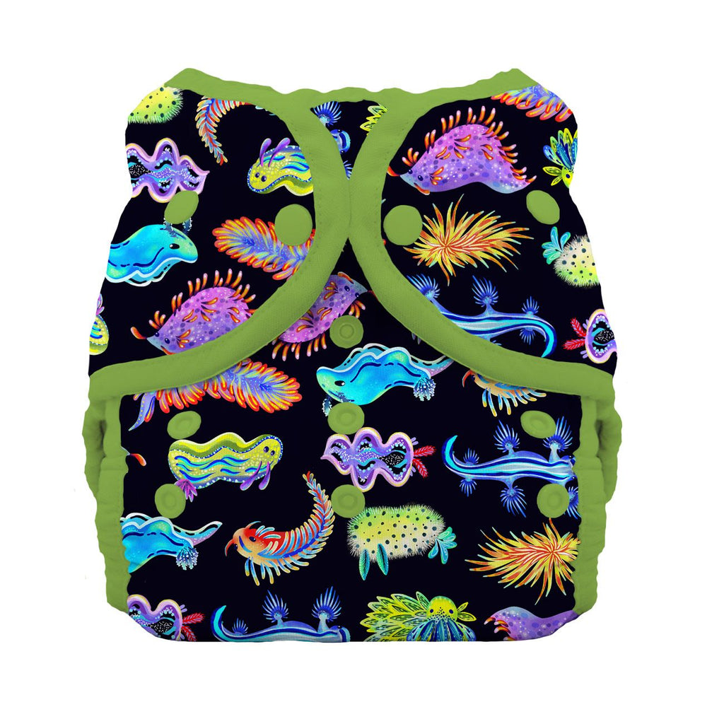Thirsties Diaper Cover Thirsties Duo Wrap ~ Size One Snap