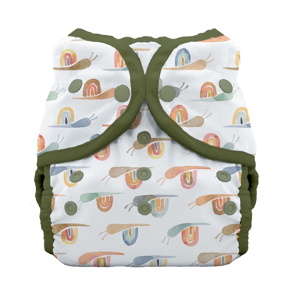 Thirsties Diaper Cover Thirsties Duo Wrap ~ Size One Snap