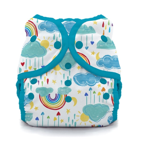 Thirsties Diaper Cover Thirsties Duo Wrap ~ Size Three Snap