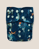 One Size Cloth Diaper Cover - (6-35lbs) by Lilly & Frank 