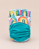Toddler Fitted Cloth Diaper (20-60lbs) - After The Rain by Lilly & Frank 