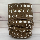 Toddler Fitted Cloth Diaper (20-60lbs) - Crescent Moon by Lilly & Frank 