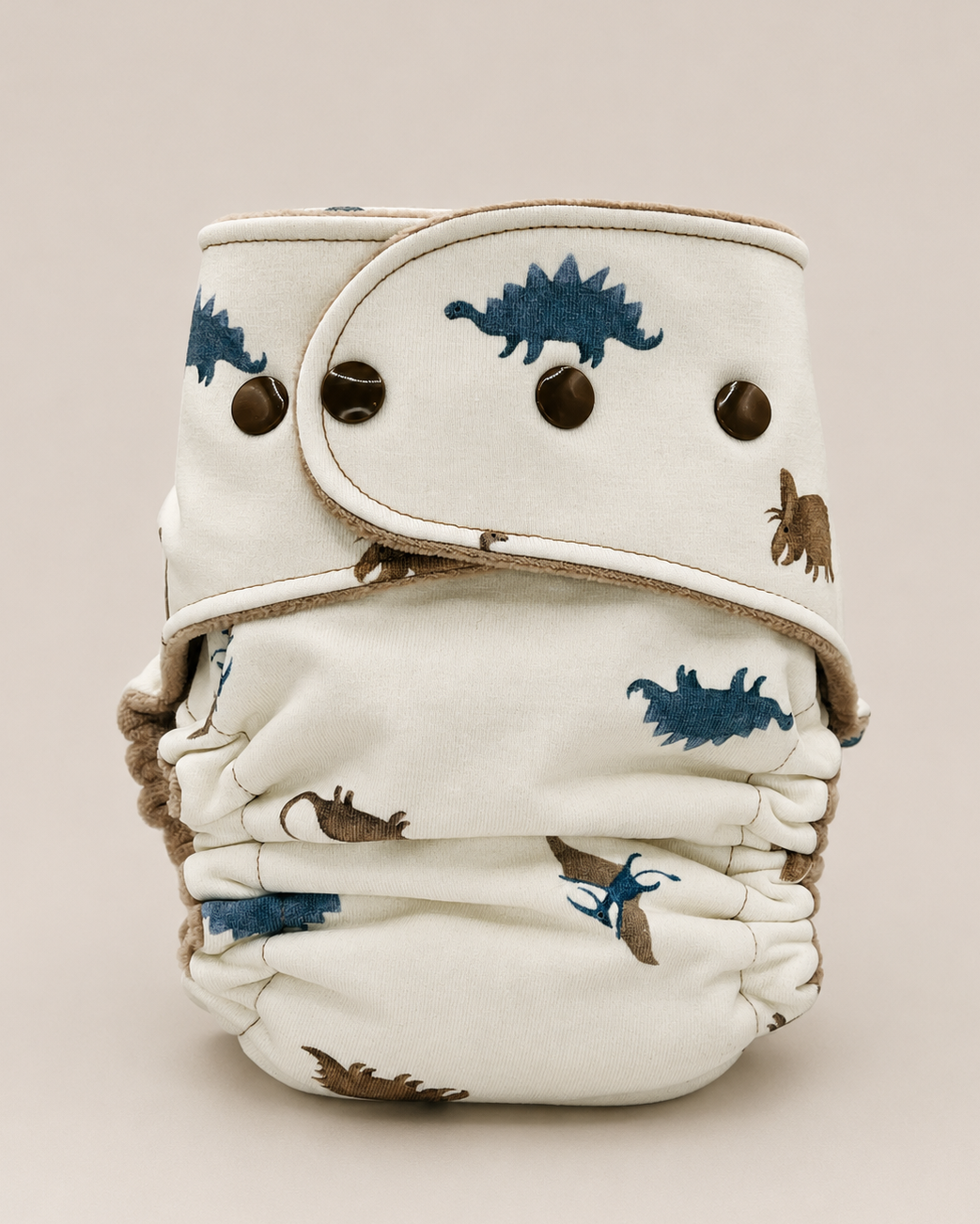 Toddler Fitted Cloth Diaper (20-60lbs) - Little Dinosaurs by Lilly & Frank 