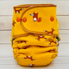 Toddler Fitted Cloth Diaper (20-60lbs) - Little Fox - Lilly & Frank 
