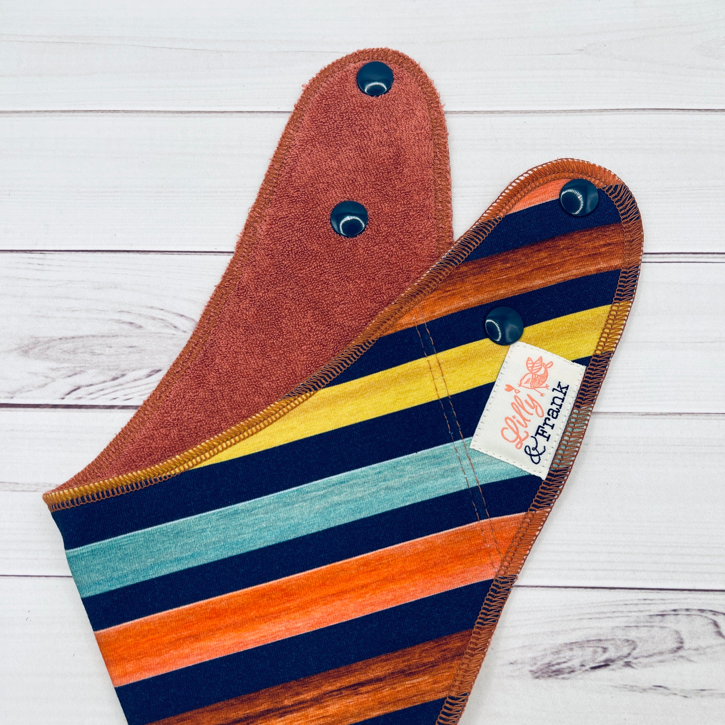 Reversible Bib by Lilly & Frank 