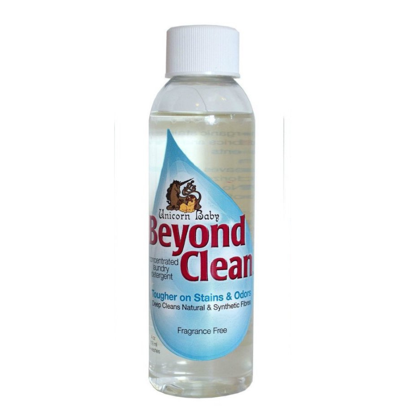Unicorn Clean Wool Care 4oz Unicorn Baby Beyond Clean