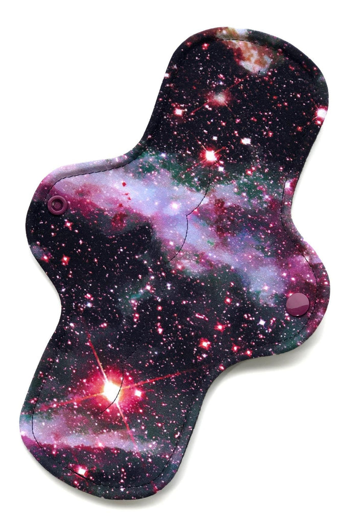 Amie Reusable Pads Mama Cloth Marble Galaxy Amie Reusable Pads - 10" Moderate