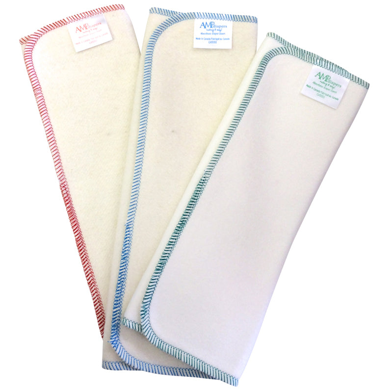 Amp Diaper Liner 2 Layer Hemp Insert Amp 2 Layer Bamboo Insert