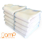 Amp Diaper Liner 2 Layer Hemp Insert Amp 2 Layer Bamboo Insert