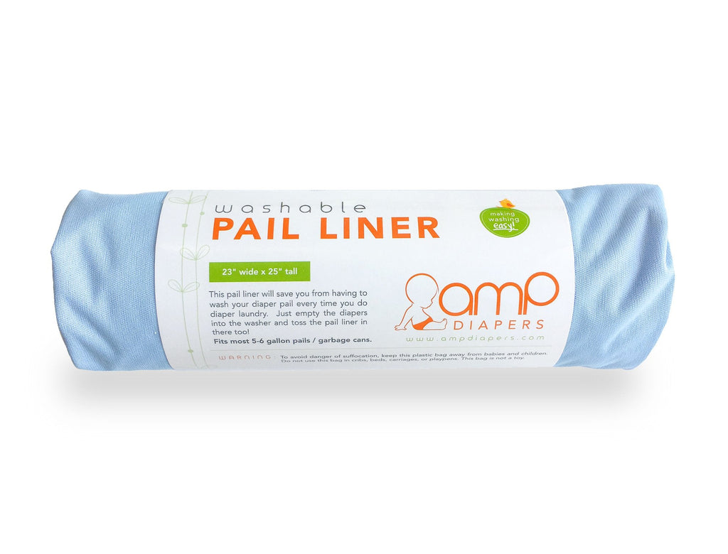 Amp Pail Liner Baby Blue Amp Pail Liners