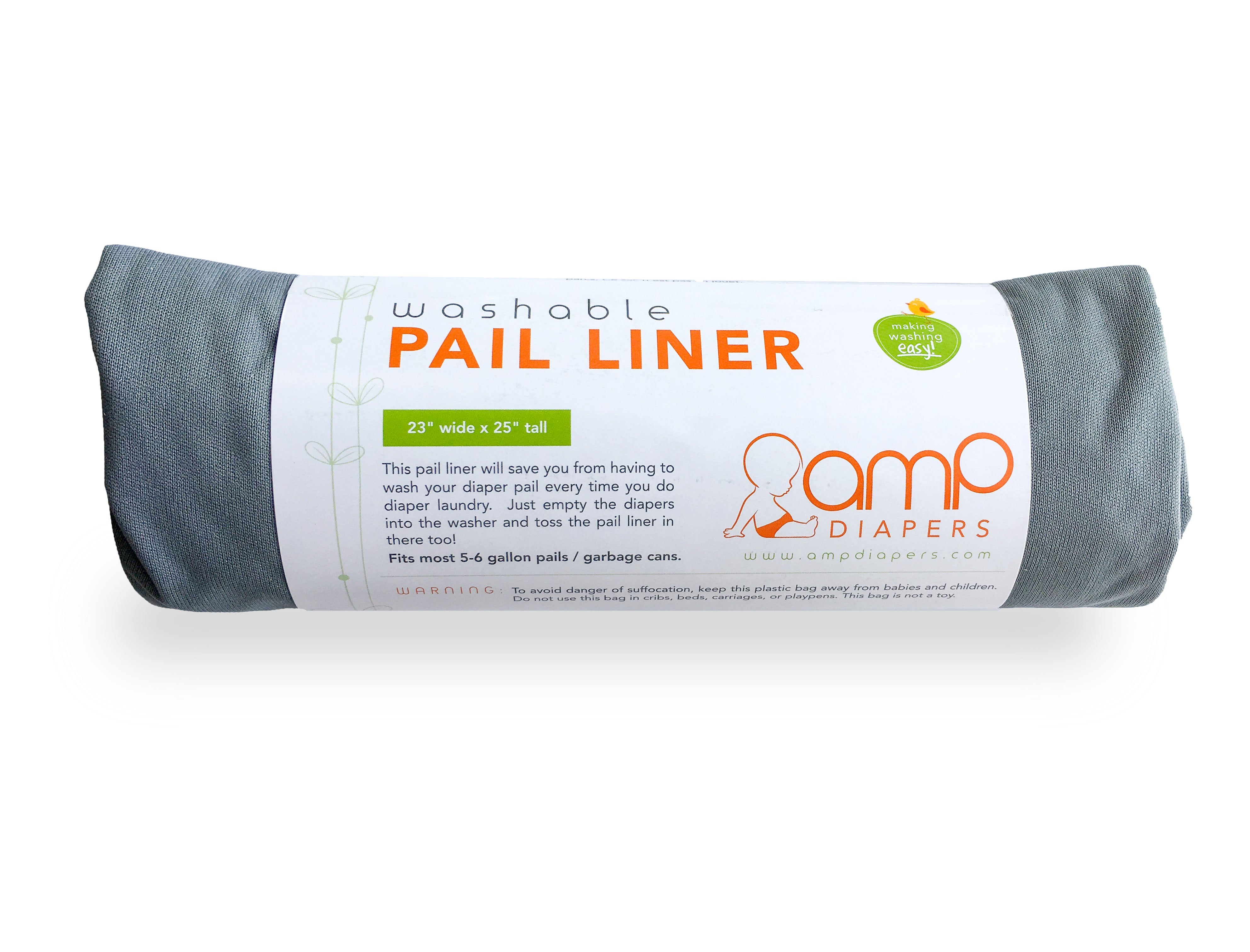 Amp Pail Liner Pebble Amp Pail Liners