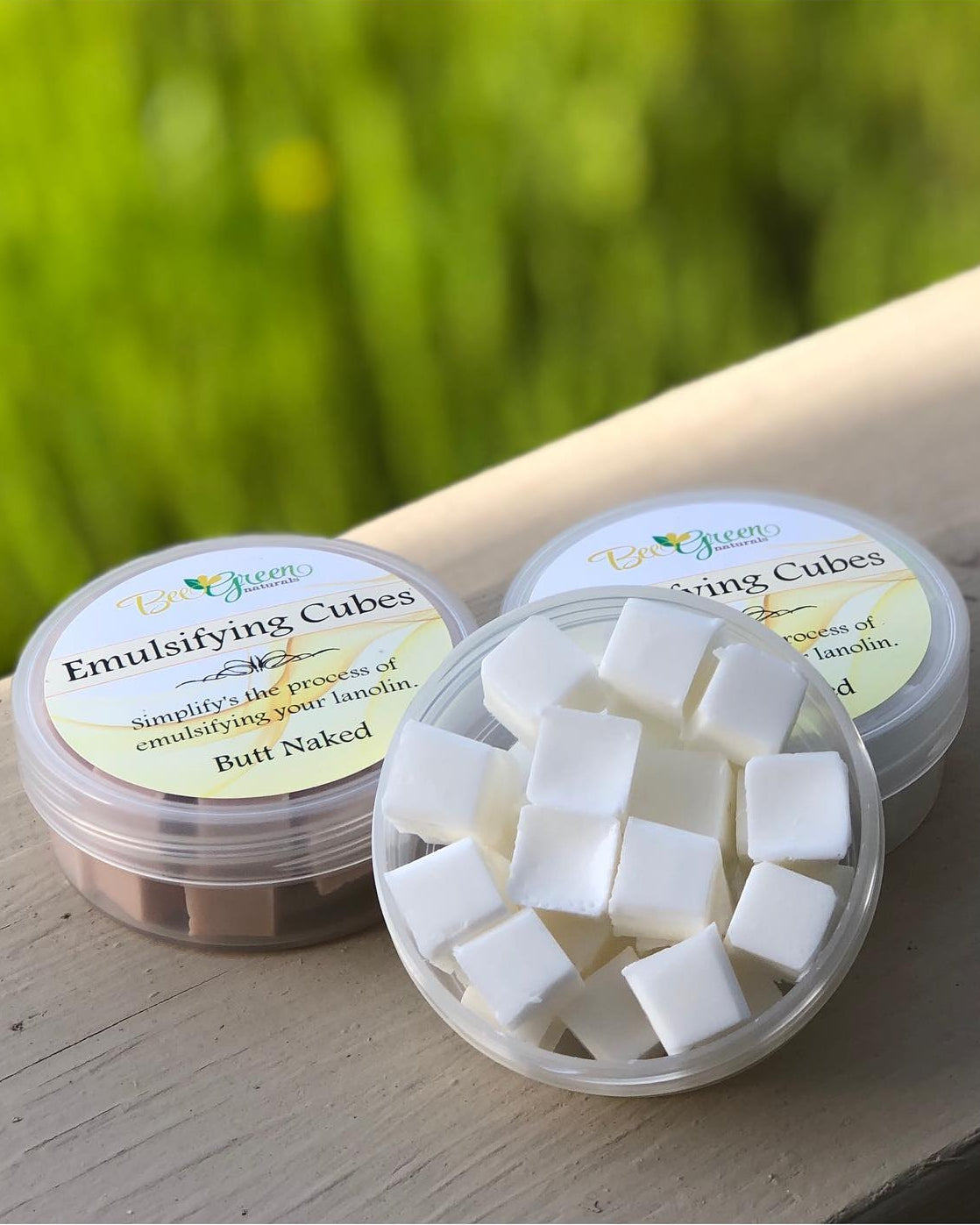 Bee Green Naturals Wool Care Bee Green Naturals - Emulsifying Cubes
