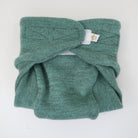 Bumby Wool Diaper Cover Small / Striped Enchantmint Wool Diaper Cover ~ Abrazo ~ NEW Hook & Loop