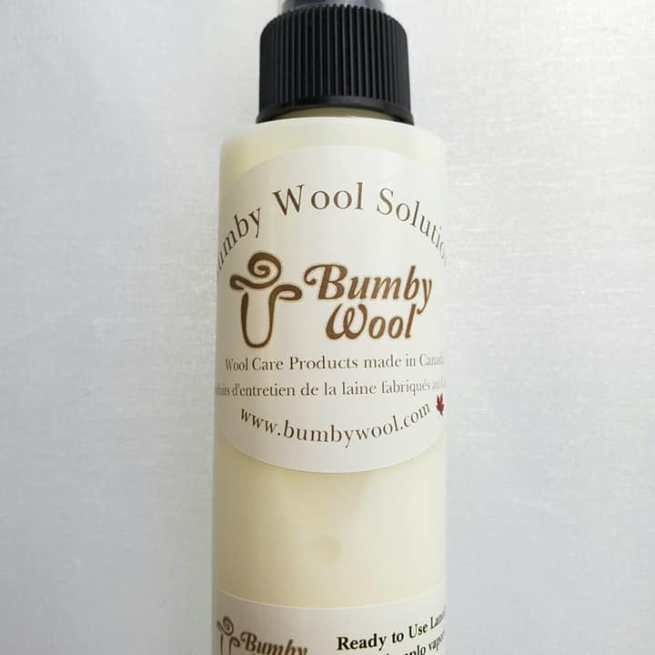 Bumby Wool Wool Care Bumby Wool Solutions – Lanolin Spray