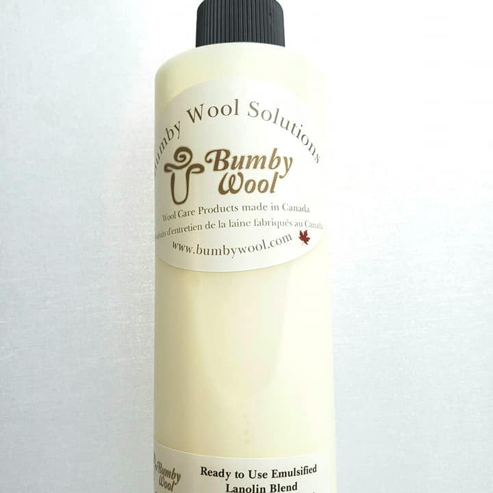 Bumby Wool Wool Care Bumby Wool Solutions – Ready to Use Emulsified Blend