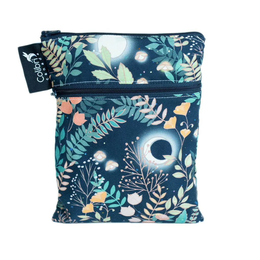 Colibri Wet Bag Fireflies Colibri Mini Double Duty Wet Bag