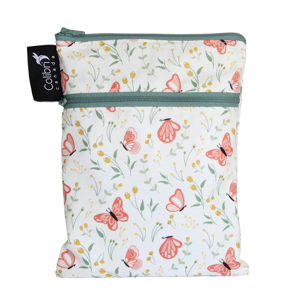 Colibri Wet Bag Flutter Colibri Mini Double Duty Wet Bag