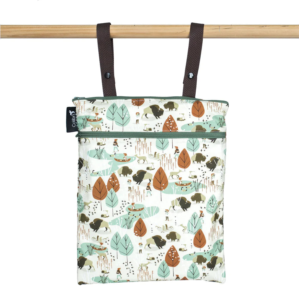 Colibri Wet Bag Nature Walk Colibri Double Duty Wet Bag
