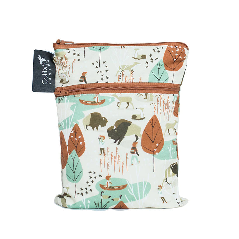 Colibri Wet Bag Nature Walk Colibri Mini Double Duty Wet Bag