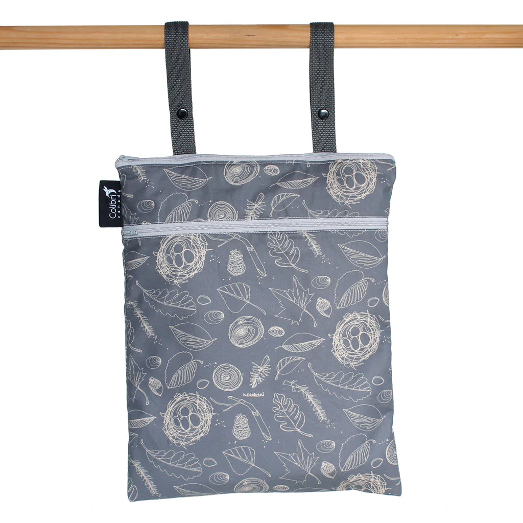Colibri Wet Bag Nest Colibri Double Duty Wet Bag