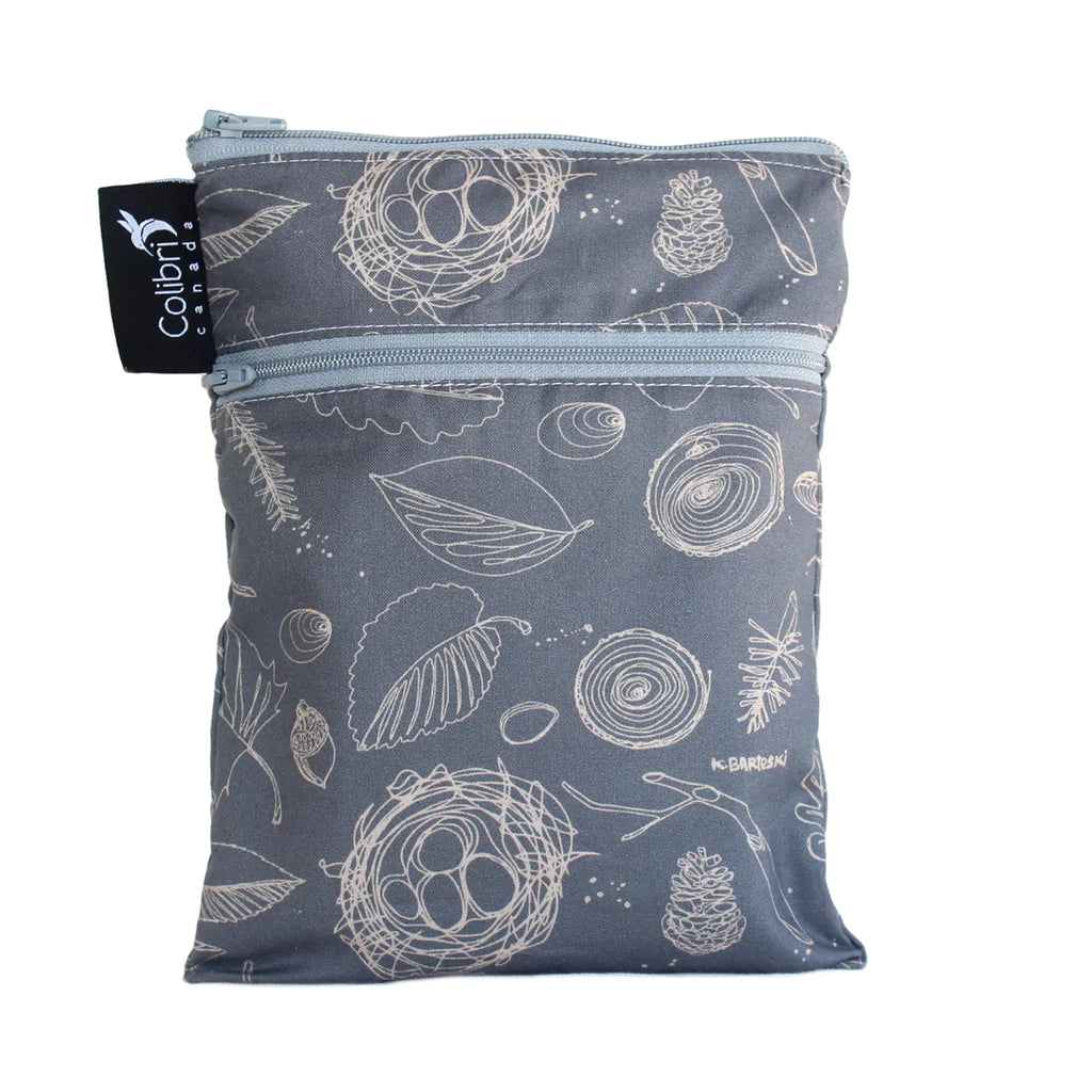 Colibri Wet Bag Nest Colibri Mini Double Duty Wet Bag