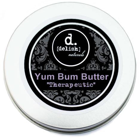 Delish Naturals Bubble Bath Therapeutic 4oz Delish Yum Bum Butter