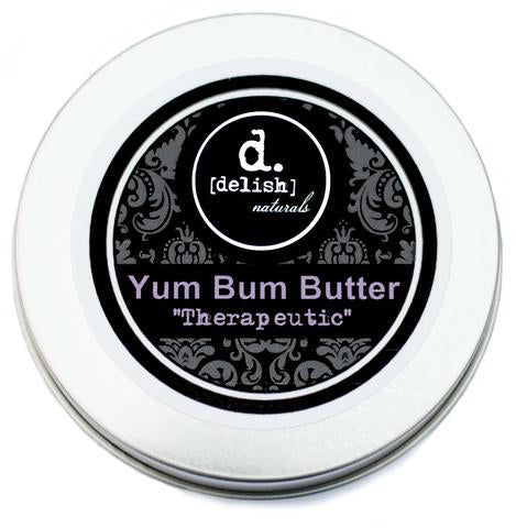 Delish Naturals Bubble Bath Therapeutic 4oz Delish Yum Bum Butter