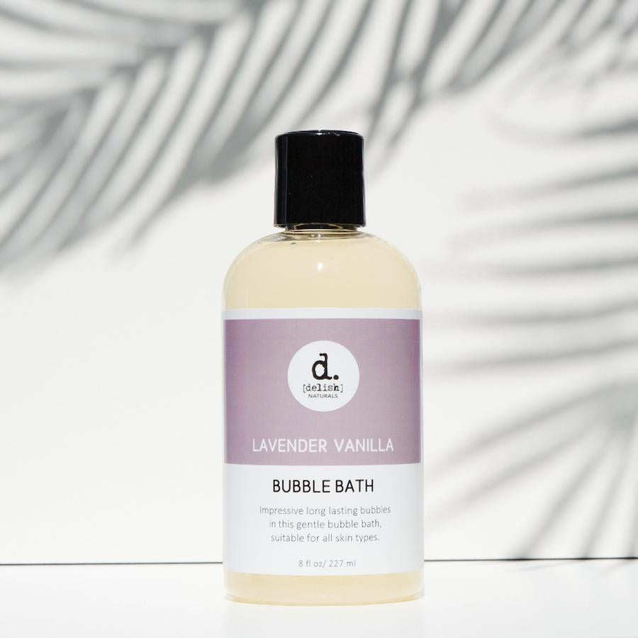 Delish Naturals Shampoo & Body Wash Delish Naturals Delish-ious Bubble Bath
