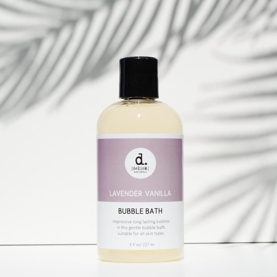 Delish Naturals Shampoo & Body Wash Delish Naturals Delish-ious Bubble Bath