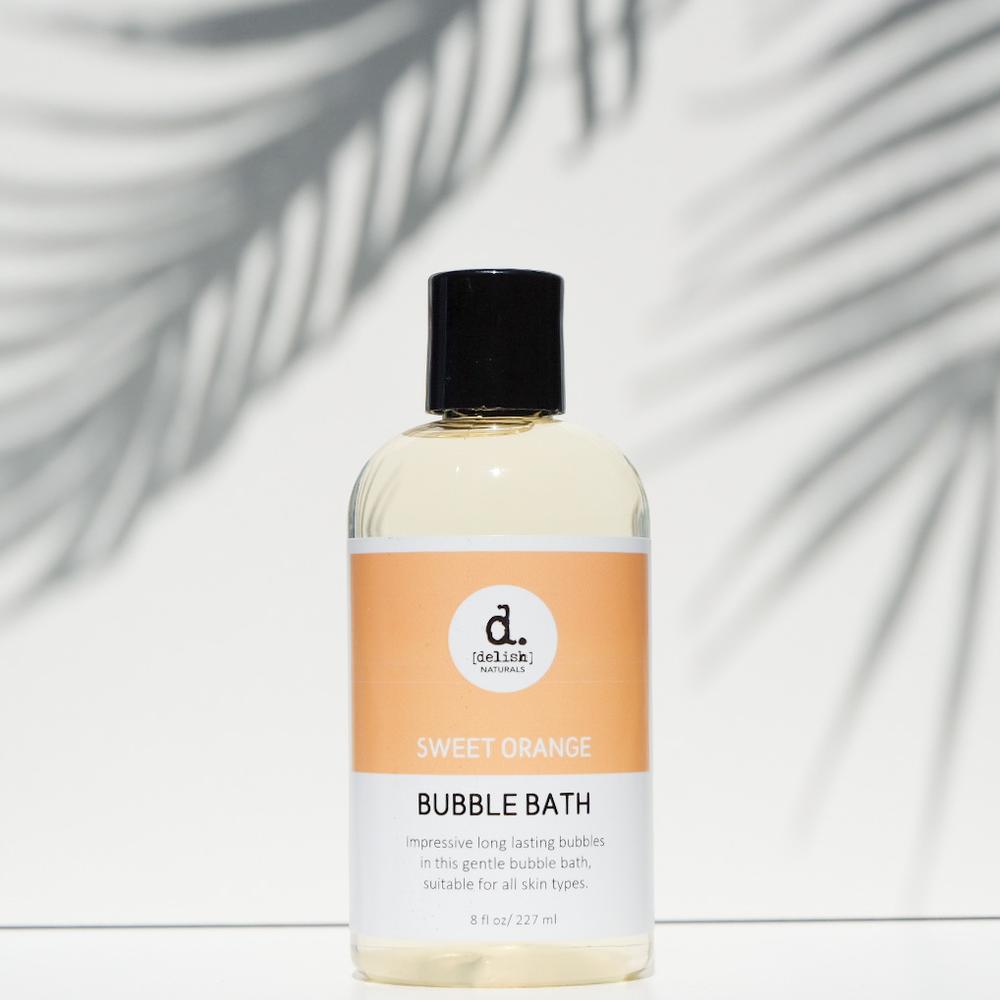 Delish Naturals Shampoo & Body Wash Delish Naturals Delish-ious Bubble Bath