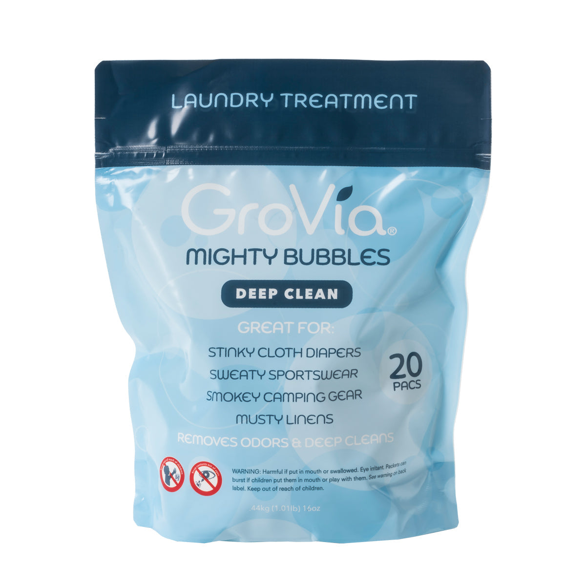 GroVia Laundry Treatment GroVia Mighty Bubbles 20-Count