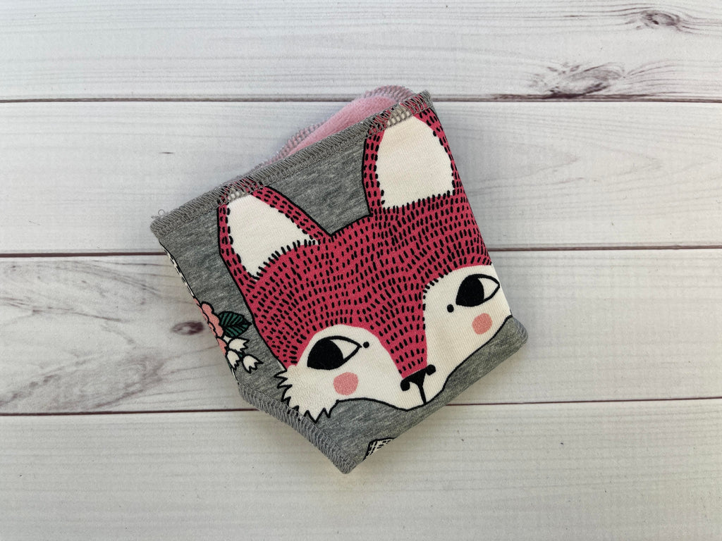 Lilly & Frank Accessories Pink Fox Doll Diaper Accessory