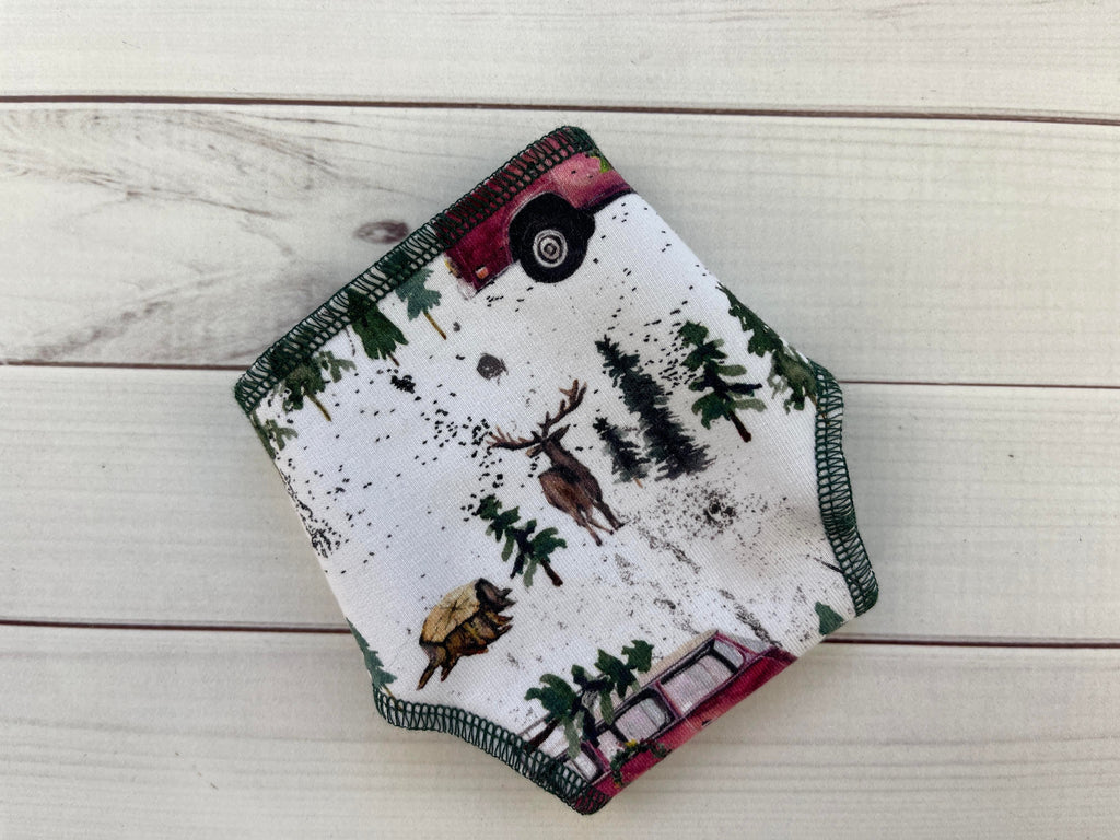 Lilly & Frank Accessories Vintage Christmas Doll Diaper Accessory