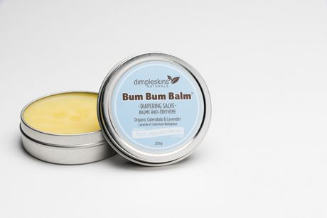 Lilly & Frank Baby Care Dimpleskins Naturals Bum Bum Balm Diapering Salve