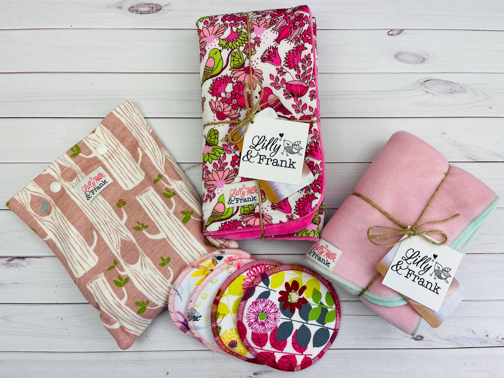 Lilly & Frank  Baby Gift Sets Hello Baby Surprise Bag!
