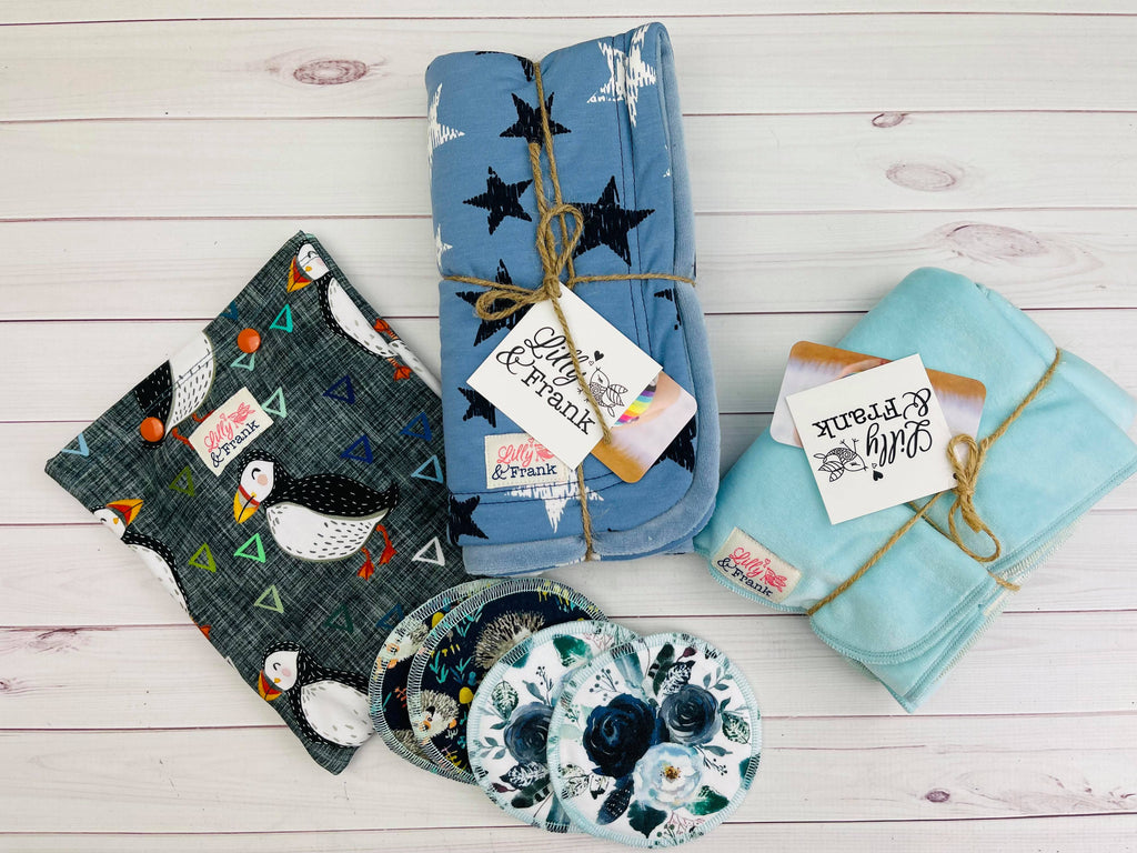 Lilly & Frank  Baby Gift Sets No Pinks & Purples Hello Baby Surprise Bag!