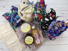 Lilly & Frank Cloth Diaper Newborn / Hybrid / A mix of everything Starter Kit / Wool Cover ~ Save 10%