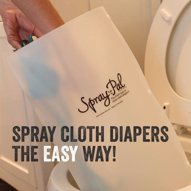 Lilly & Frank Diaper Care Spray Pal