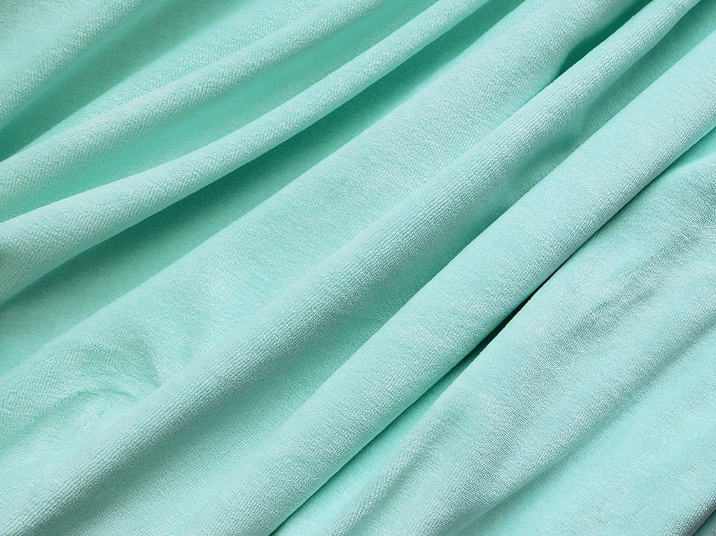 Lilly & Frank Replacement Soakers One Size / Petite Mint Velour Replacement Soakers