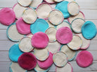 Lilly & Frank Set Of 6 Velour Makeup Removal Pads