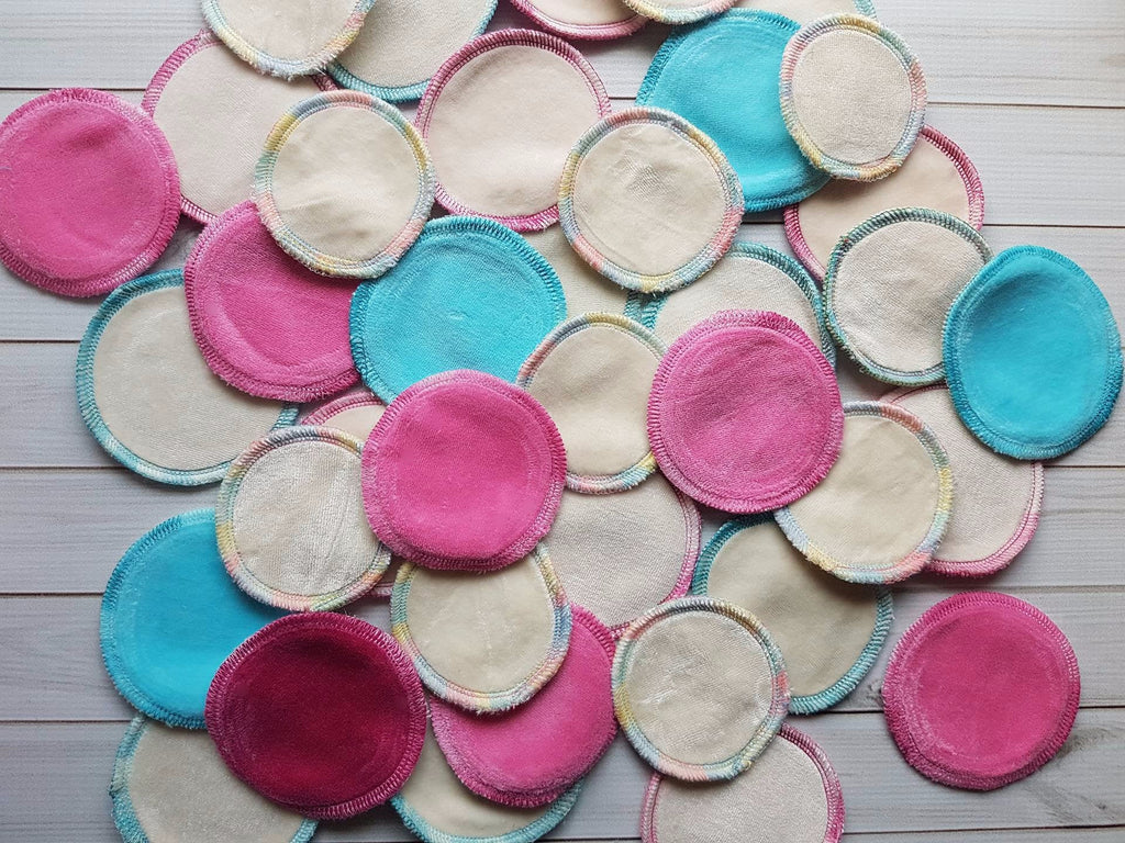 Lilly & Frank Set Of 6 Velour Makeup Removal Pads