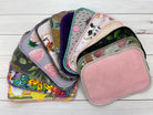 Lilly & Frank Wipes Pinks/Purples & Neutrals Mini Size Cloth Wipes