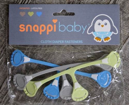Snappi Baby Diaper 3 Pack Boy Snappi Cloth Diaper Fastener