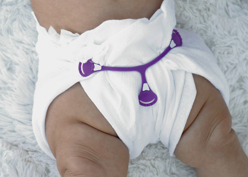 Snappi Baby Diaper 3 Pack Neutral Toddler (XL) Snappi Cloth Diaper Fastener