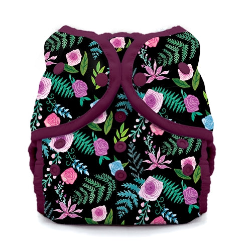 Thirsties Diaper Cover Floribunda Thirsties Duo Wrap ~ Size Two Snap