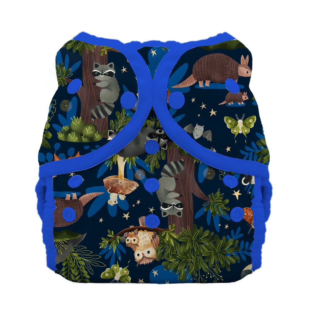 Thirsties Diaper Cover Nightlife Thirsties Duo Wrap ~ Size Two Snap