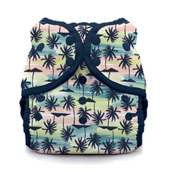 Thirsties Diaper Cover Paradise Palms Thirsties Swim Diaper ~ Size One