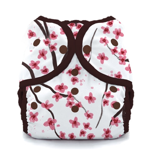 Thirsties Diaper Cover Sakura Thirsties Duo Wrap ~ Size Three Snap